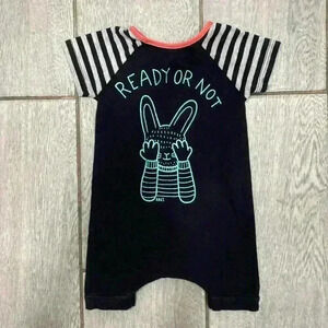 Rags Romper Size 3-6 months